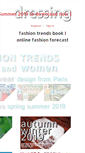 Mobile Screenshot of dressing-trendsbook.com
